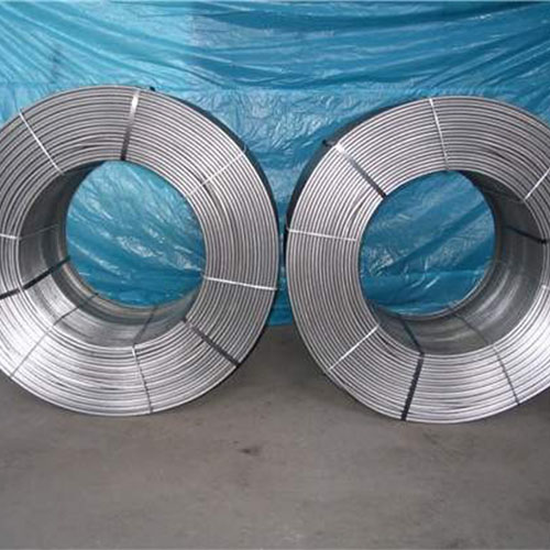 山东炼钢用包芯线